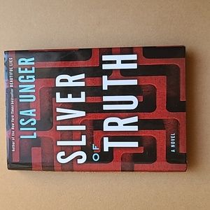"Sliver of Truth" by Lisa Unger Novel EUC